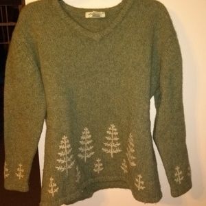 Eddie Bauer Wool Sweater